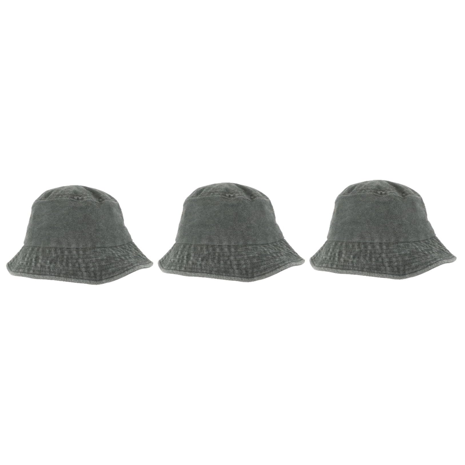 Beavorty Cappello di Denim a Crema Solare Bordo Spiaggia Secchio barcaiolo Cappello a Secchiello con Rana Cappello a Secchiello Cucito Cappelli per Uomo Cappello Estivo Lavaggio in Cotone