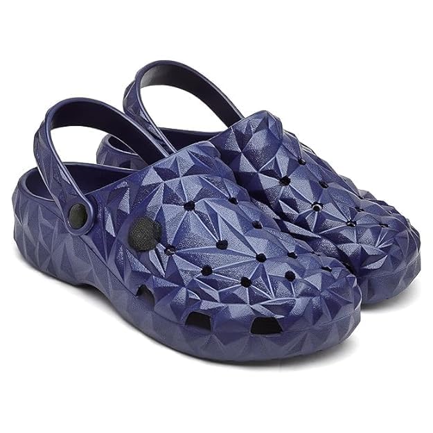 Image of Richmen Men's Eva Anti- Slipper Shoes Summer Breathable Foam Beach Runners Outdoor Sport Flip Flop Pillow Sandals