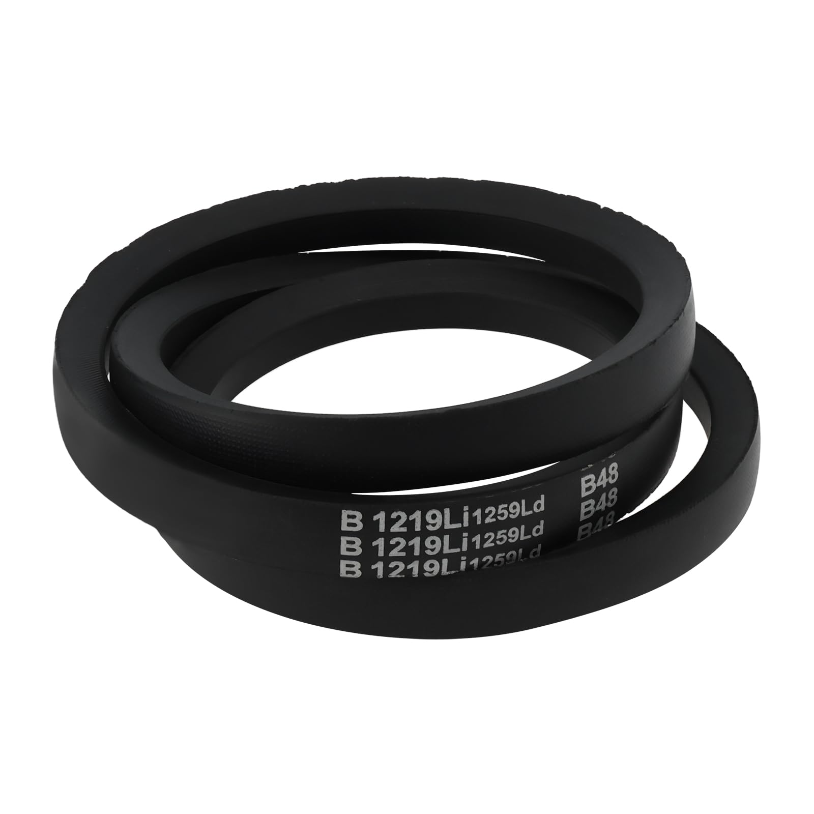EMSea Mower Deck Belts 22876402 22876400 Compatible with COUNTAX 1991 30" Single Blade Deck