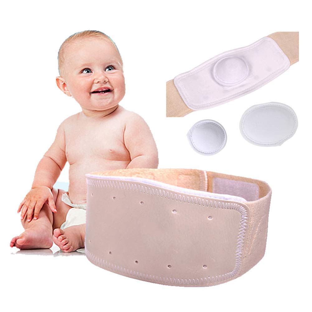 Buy Umbilical Hernia Belt Baby Belly Button Band Infant Belly Wrap
