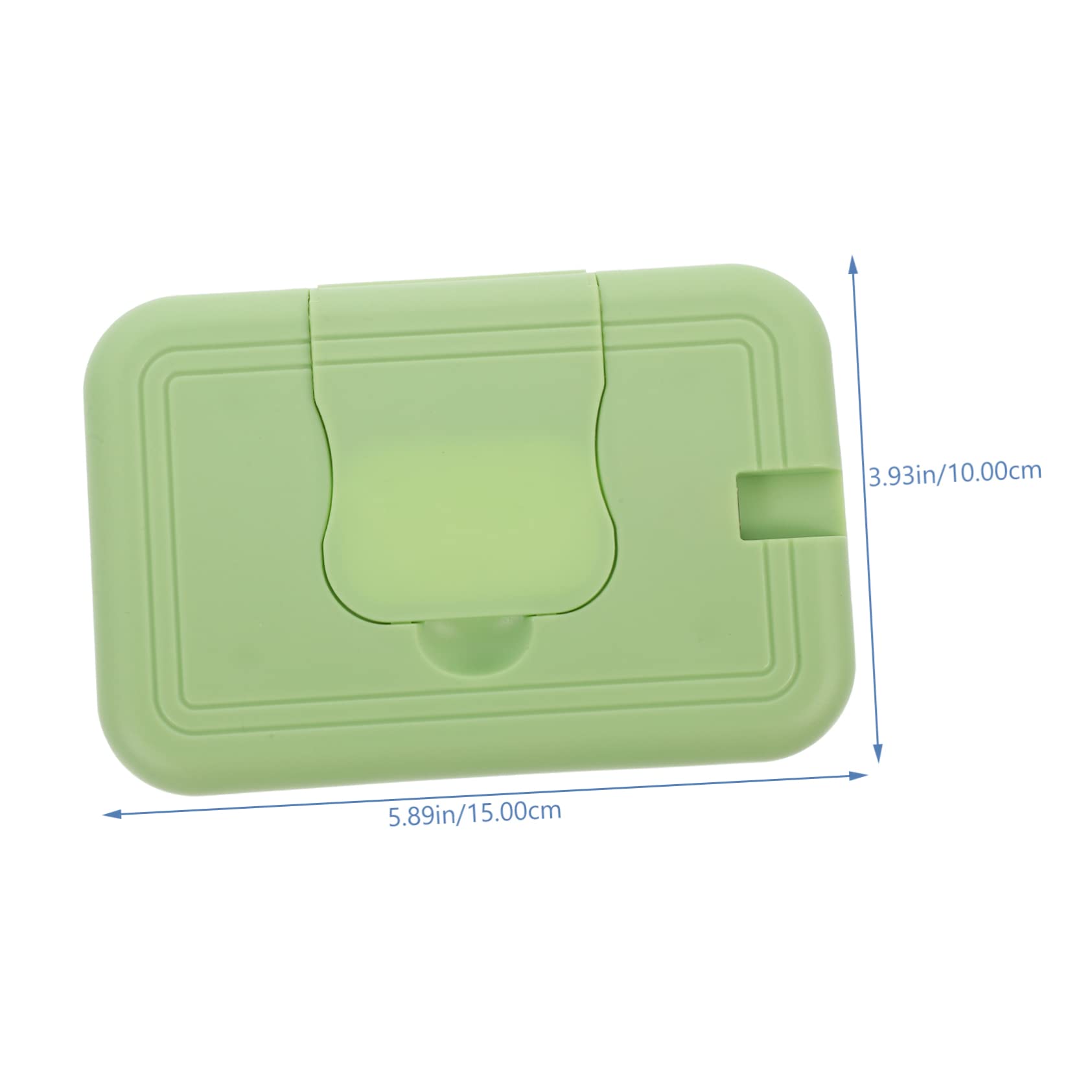 Cabilock Portable Wipe Warmer Heater Constant Temperature Convenient Wet Tissue Heater for Newborn Care for Diaper Changing and Travel