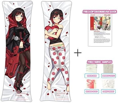 ruby rose body pillow