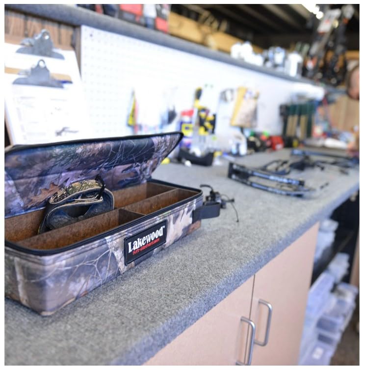 Generic Lakewood Hunting Archery Accessory Case in Camo