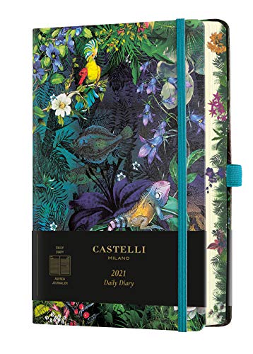 Preisvergleich Produktbild Agenda 2021 journalier grand format Eden Lily