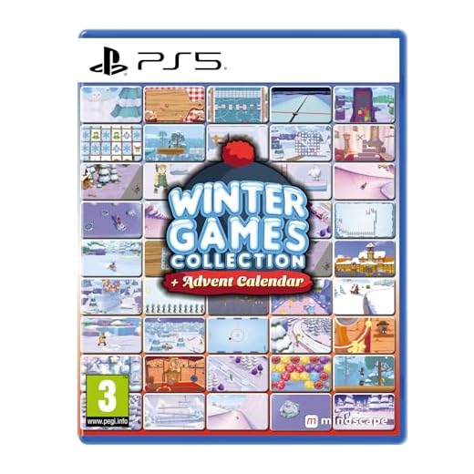 Winter Games Collection + Advent Calendar - PS5
