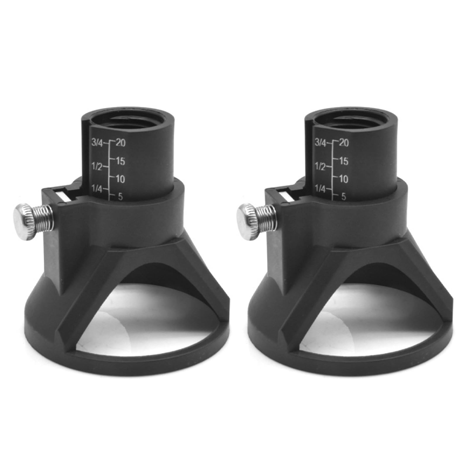 Professional Adjustable Rotary Tool Cutting Guide Attachment Fit for Polishing Carving Grinding Locator Rotary Tool Cutting Kits
