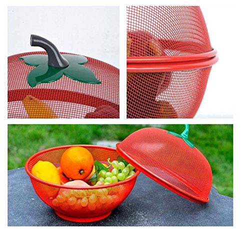 Panier de rangement en forme de pomme et de poire, organisateur de Panier de rangement en forme de pomme et de poire, organisateur de