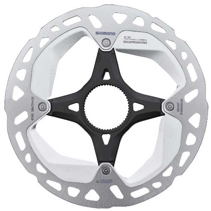 Shimano RT-MT800 Bremsscheibe Silber,Schwarz 160 mm