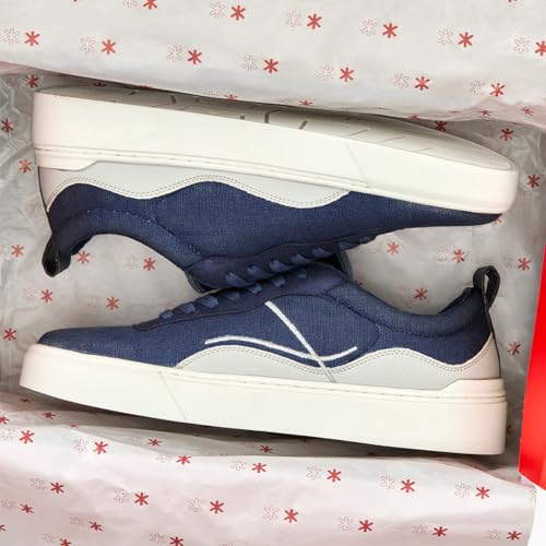 Image of LUDIC EC Low Sneakers for Men & Women | Enhanced Canvas Collection | Classic Casual Shoes Day Wear | Soft Cushioned Insole | Comfortable & Stylish