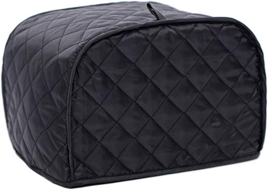 Toaster Cover 2 Slice Black
