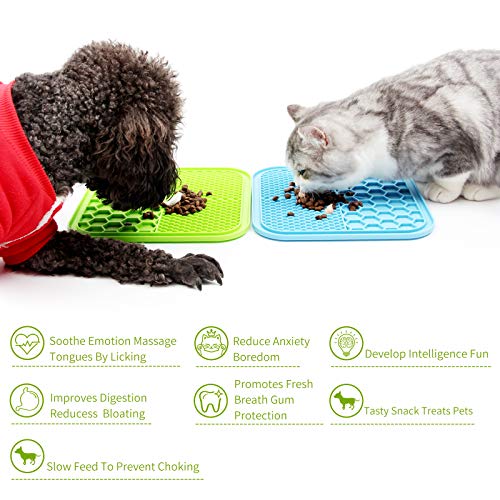 Dog Licking Mat with Suction Cups | BPA-Free Food Grade Silicone Mat for Fun, Anxiety, & Boredom Relief. Strong Suction… - Image 6