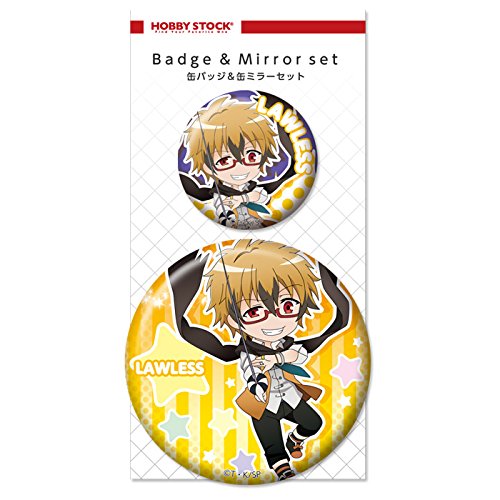 Amazon | ぴくりる! SERVAMP-サーヴァンプ- 缶バッジ&缶ミラー