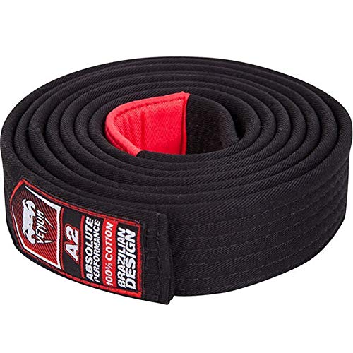 Venum BJJ Belt, Black, A3