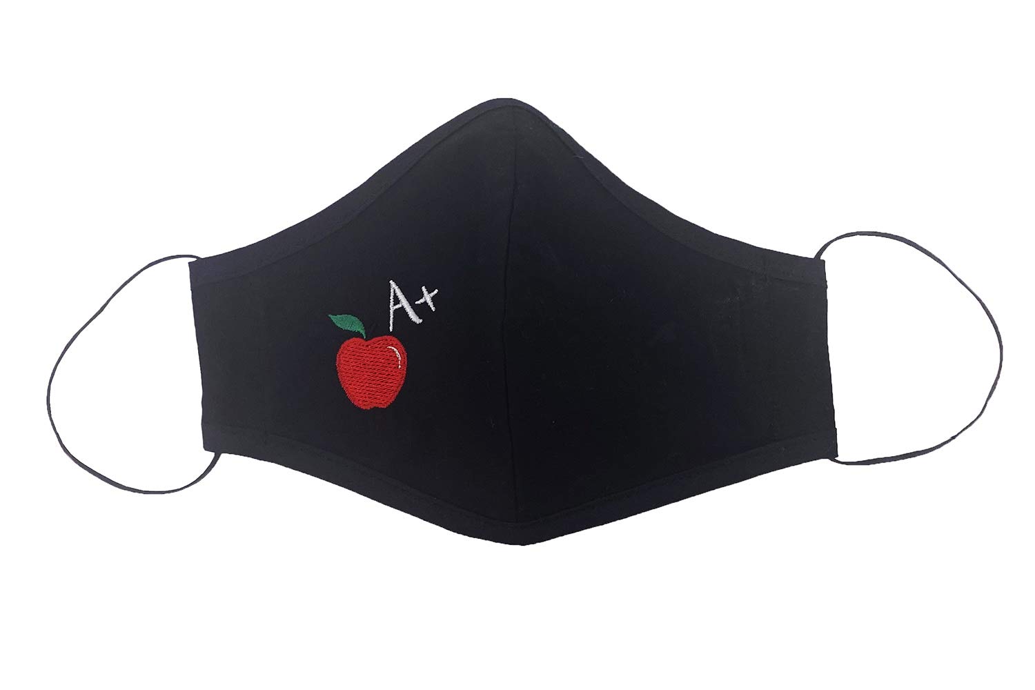 Pink Princess Teacher Face Mask - 100% Cotton Teach Love Inspire - Made in USA (Adult Teacher Face Mask)