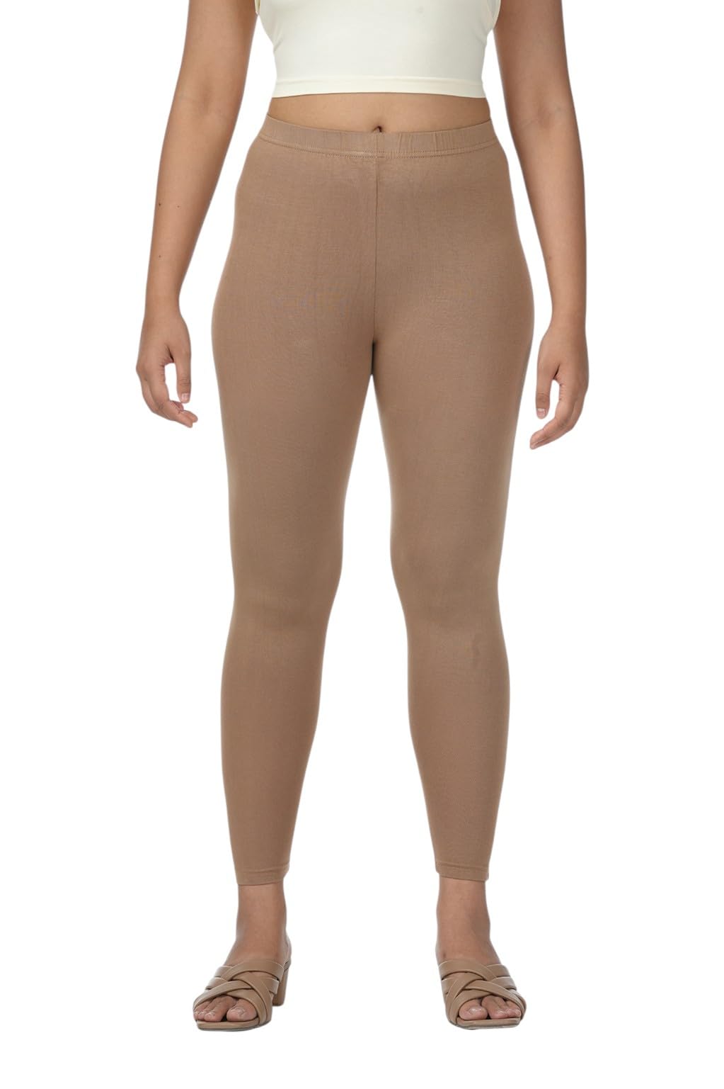 fly birds Womens Solid Ankle Legging-picture-23