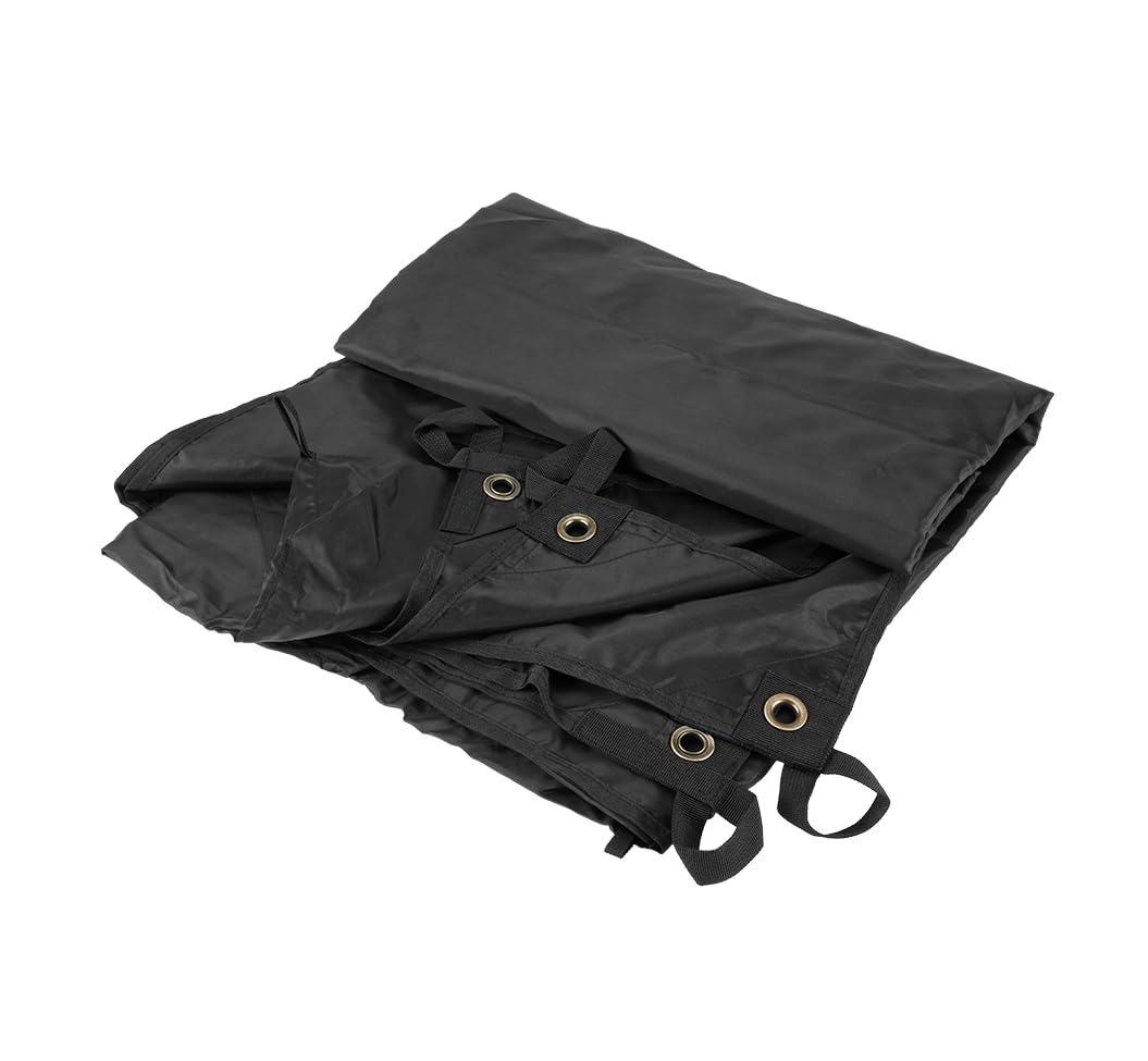 Brandit Premium Tarp 2mx3m, kolor: czarny Rozmiar: 2m x 3m