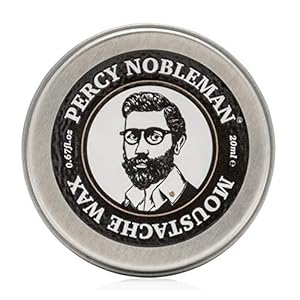Percy Nobelman Moustache Wax, 0.68 Ounce