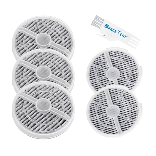 Image of 5 Pack True HEPA Filter Replacement for Frida Baby Air Purifier 3 in 1, RIGOGLIOSO Air Purifier GL2103 and SY900S, JINPUS GL-2103, LTLKY 900S, MELEDEN