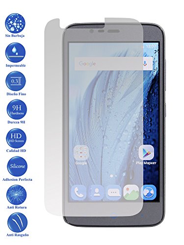 Todotumovil Protector de Pantalla ZTE BlaA310 de Cristal Templado Vidrio 9H para movil
