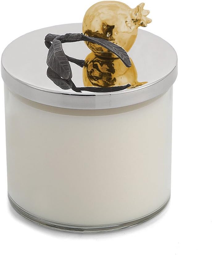 Pomegranate Candle Gold
