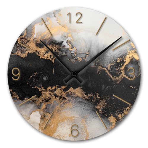 Horloge de Ligne Basic avec mécanisme silencieux Giallobus 30x30 acrylique