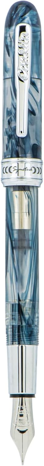 Conklin Symetrik Fountain Pen in Caramel Sundae with Fine Nib - Premium Writing Instrument for Smooth, Precise Writing