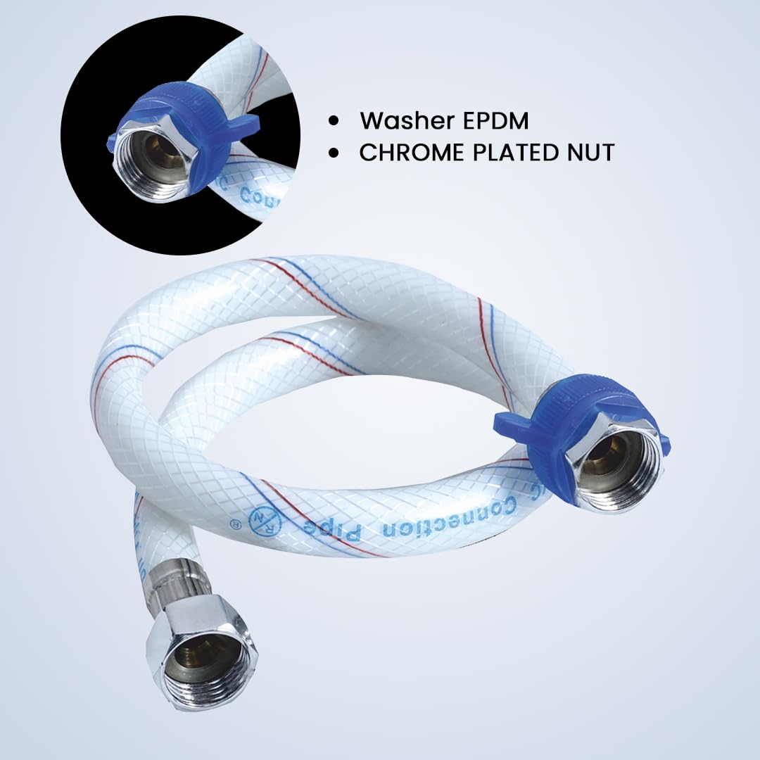 RN PVC Connection Pipe (With Spanner, Od-16Mm)