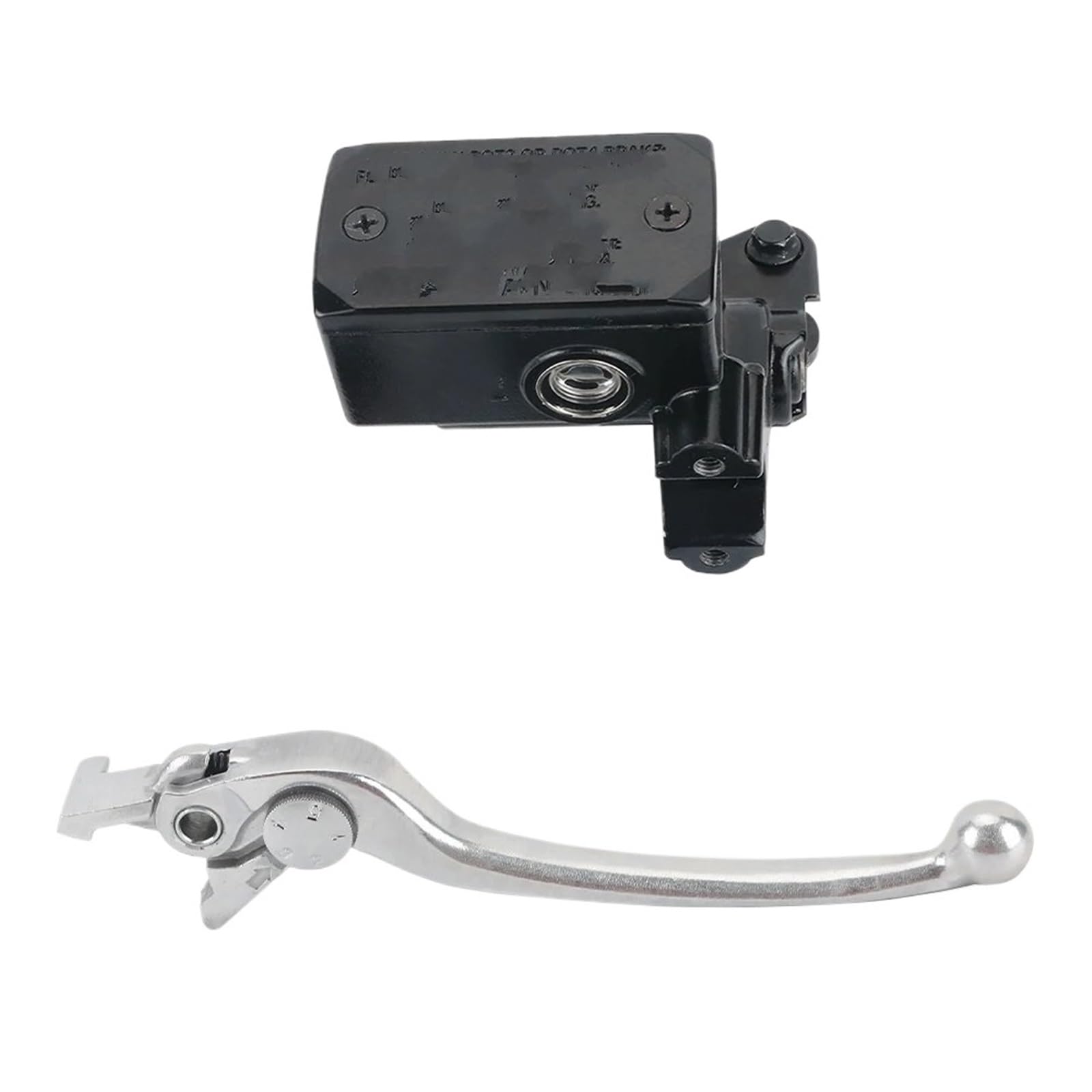 TINGYUS Motorbike Brake Lever for Suzuki for GSX 650F/1250F for Gladius for Bandit 650 Motorcycle Lever Mirror Adapter Brake Master Cylinder(Item C)