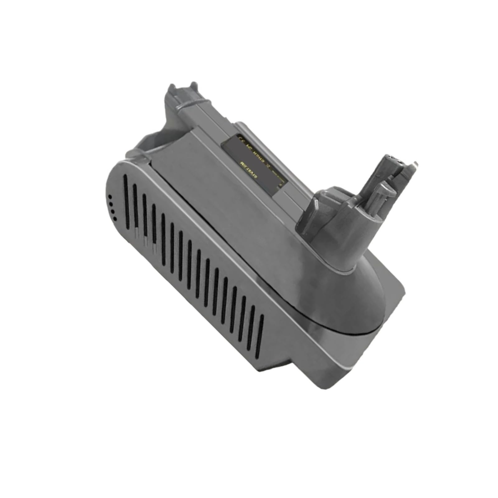 V10 Battery Adapter，Compatible for Milwaukee，18V Li-ion Battery Convert to Work，Compatible for Dyson，V10 SV12 Animal Vacuum Cleaner.