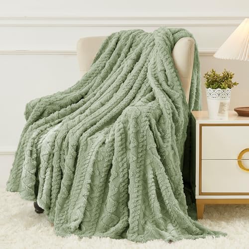 Aganear Fleece Throw Blanket - Cozy Soft Lightweight Fuzzy Throw...