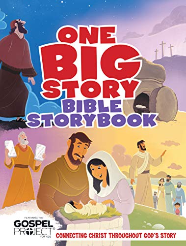 Image of One Big Story Bible Storybook, Hardcover: Connecting Christ Throughout God's Story