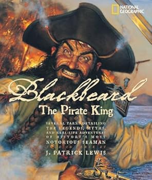 Hardcover Blackbeard the Pirate King Book
