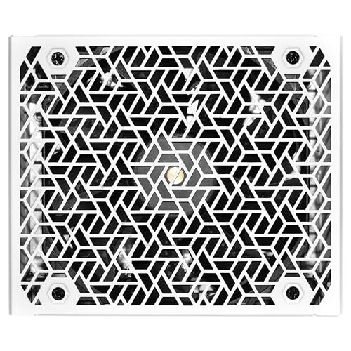 Image of Super Flower Leadex VIII Platinum PRO 1200W ATX 3.1&PCIe 5.1(Native 12V-2x6 Cable), Cybenetics Platinum, Smallest 125mm ATX PSU, Patent Super Connector, Full Modular, White, SF-1200F14SP (WH)
