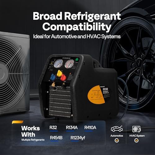 Bomba de Vacío VIVOHOME 1.5 HP 14.4 CFM 2 Etapas miniatura 5