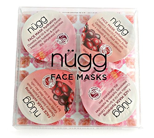 nügg Face Mask Spring Awakening Collection (2 Variety 4 Pack)