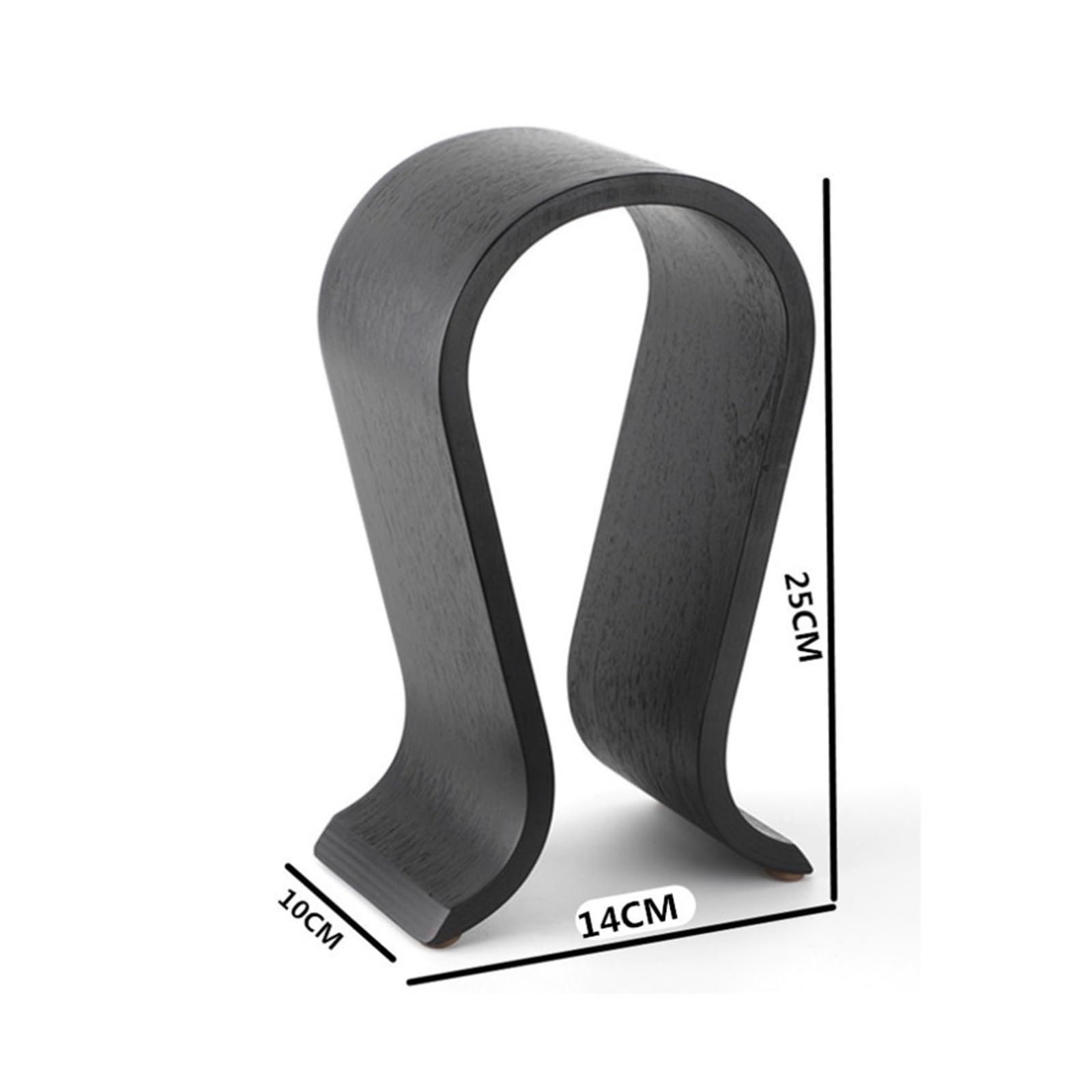 Soporte para Auriculares para Oficina Soporte For Auriculares For De Madera Colgador For Exhibición For