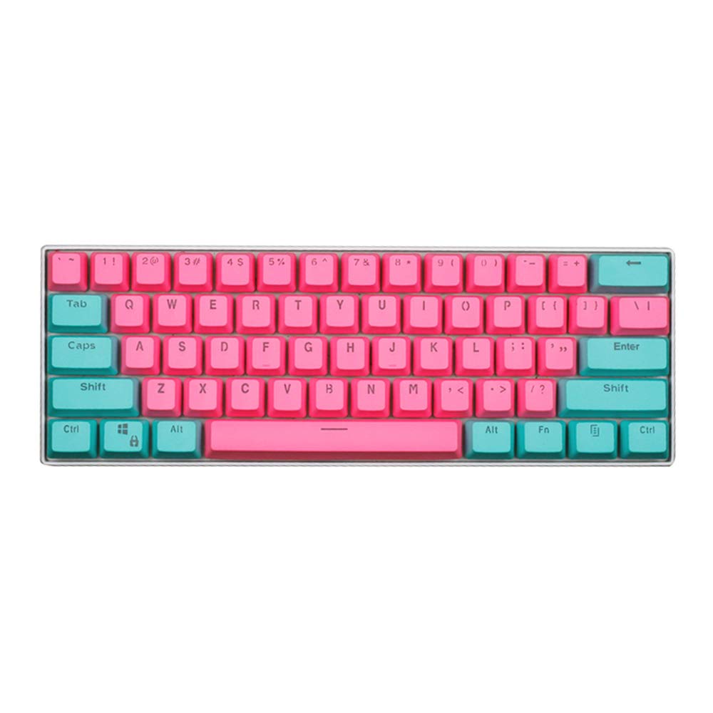 Buy Only PBT Keycaps 60 Percent 61Key Custom Keycap Set for Mechanical