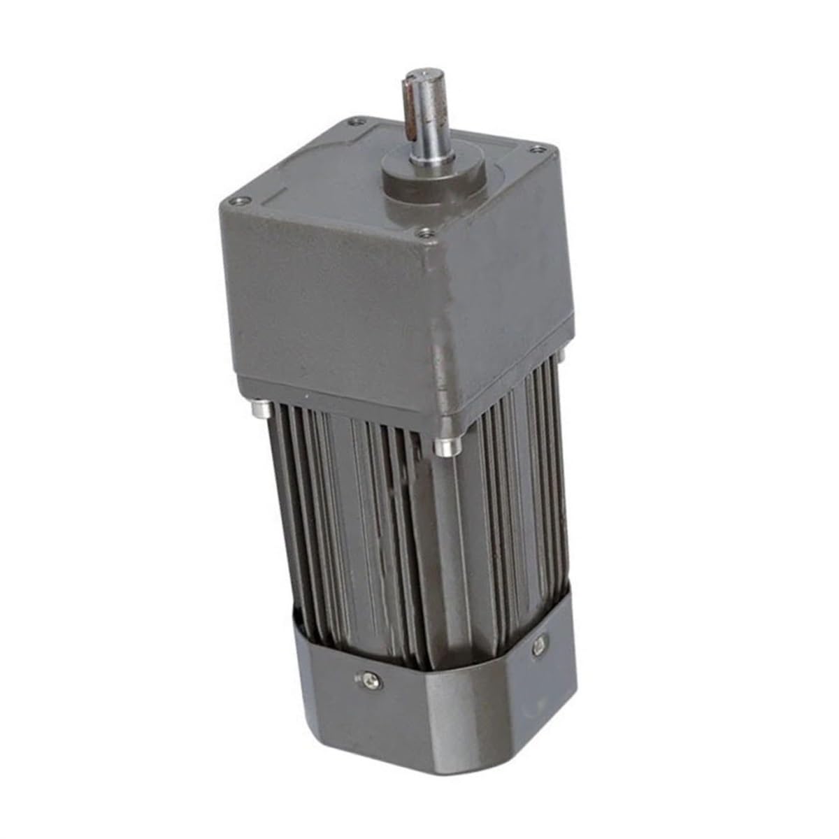 Speed Regulate 1pcs 6IK200GN-CF Speed Reducer Motor 200W 220V AC Single Phase 104x104mm Frame Fixed Speed Gear Motor 15mm Shaft 5mm Keyway Reducer(60K 23rpm)