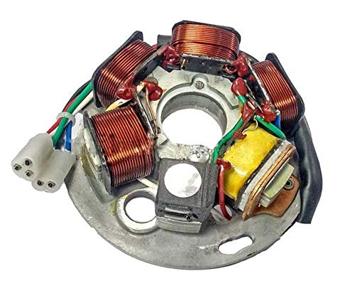 AEspares Vespa Stator Coil Plate Assembly Kick Start Type PX125 150 LML Models