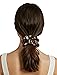 Timeless Handmade Scrunchies Designed For Every Hair Type (Black Beauty Velvet)