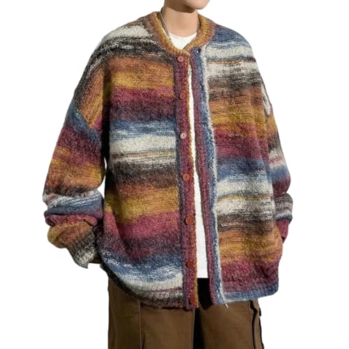 Gilet en tricot homme de qualité supérieure au design ample