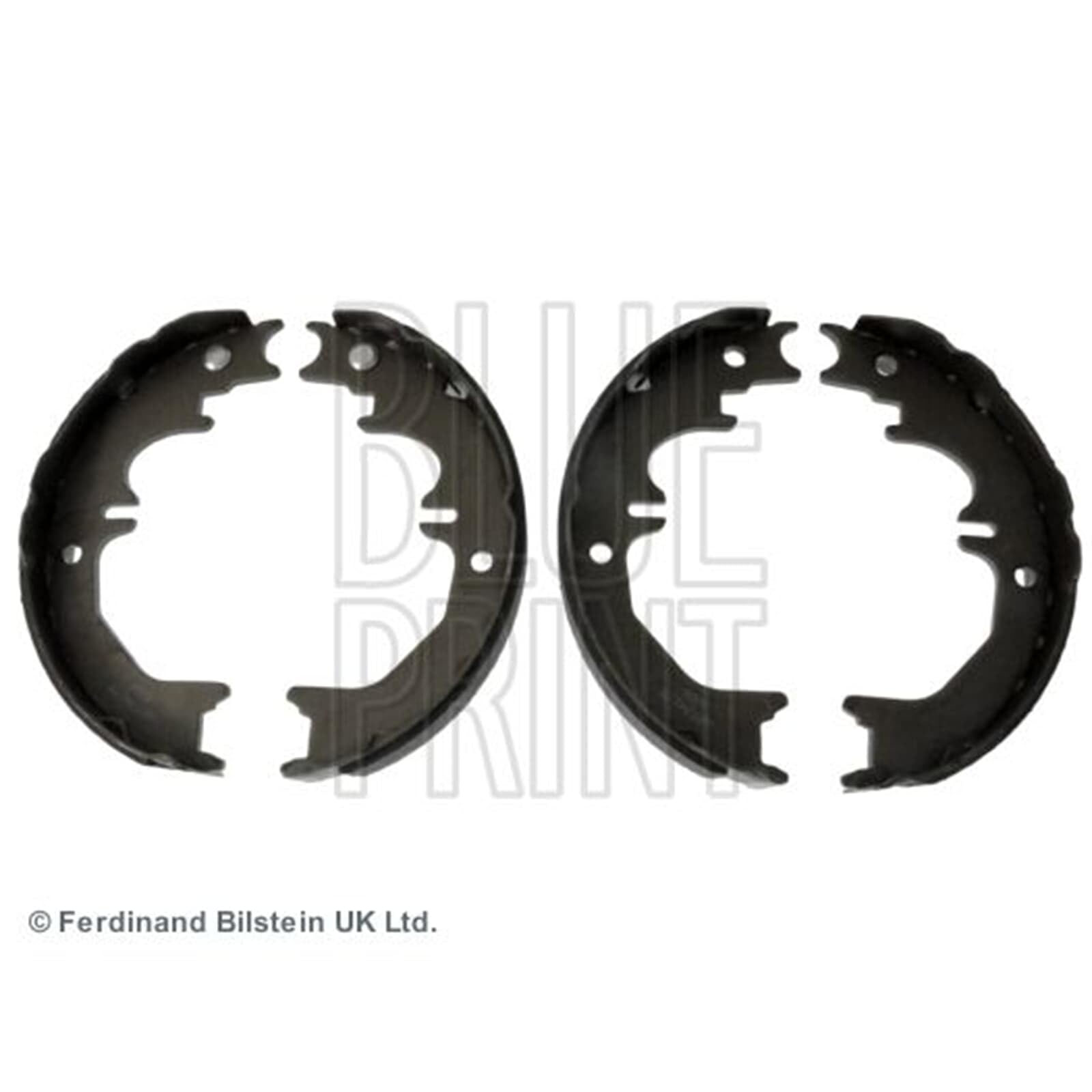 Blue Print adt34175 Kit de zapata de freno