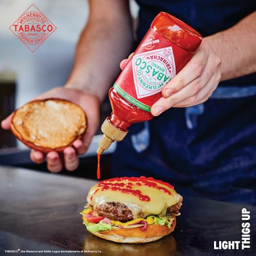 Image of Tabasco Sriracha Sauce 300 grams (Pack of 12)