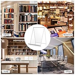 Présentoirs de Livre en Acrylique Support Livre Transparent Polyvalent Présentoir en Acrylique Supports pour livre de recettes pour presentoir livre des Cahiers des Albums D’images, 10 Pièces - Les Beatles, Paul McCartney, John Lennon, RIngo Starr, George Harrison Présentoirs de Livre en Acrylique Support Livre Transparent Polyvalent Présentoir en Acrylique Supports pour livre de recettes pour presentoir livre des Cahiers des Albums D'images, 10 Pièces – Image 7