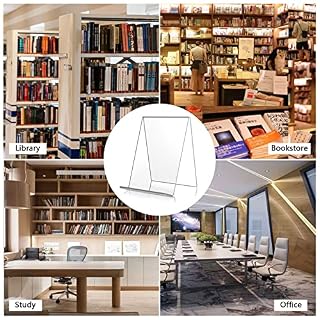 Présentoirs de Livre en Acrylique Support Livre Transparent Polyvalent Présentoir en Acrylique Supports pour livre de recettes pour presentoir livre des Cahiers des Albums D’images, 10 Pièces - Les Beatles, Paul McCartney, John Lennon, RIngo Starr, George Harrison Présentoirs de Livre en Acrylique Support Livre Transparent Polyvalent Présentoir en Acrylique Supports pour livre de recettes pour presentoir livre des Cahiers des Albums D'images, 10 Pièces – Image 7