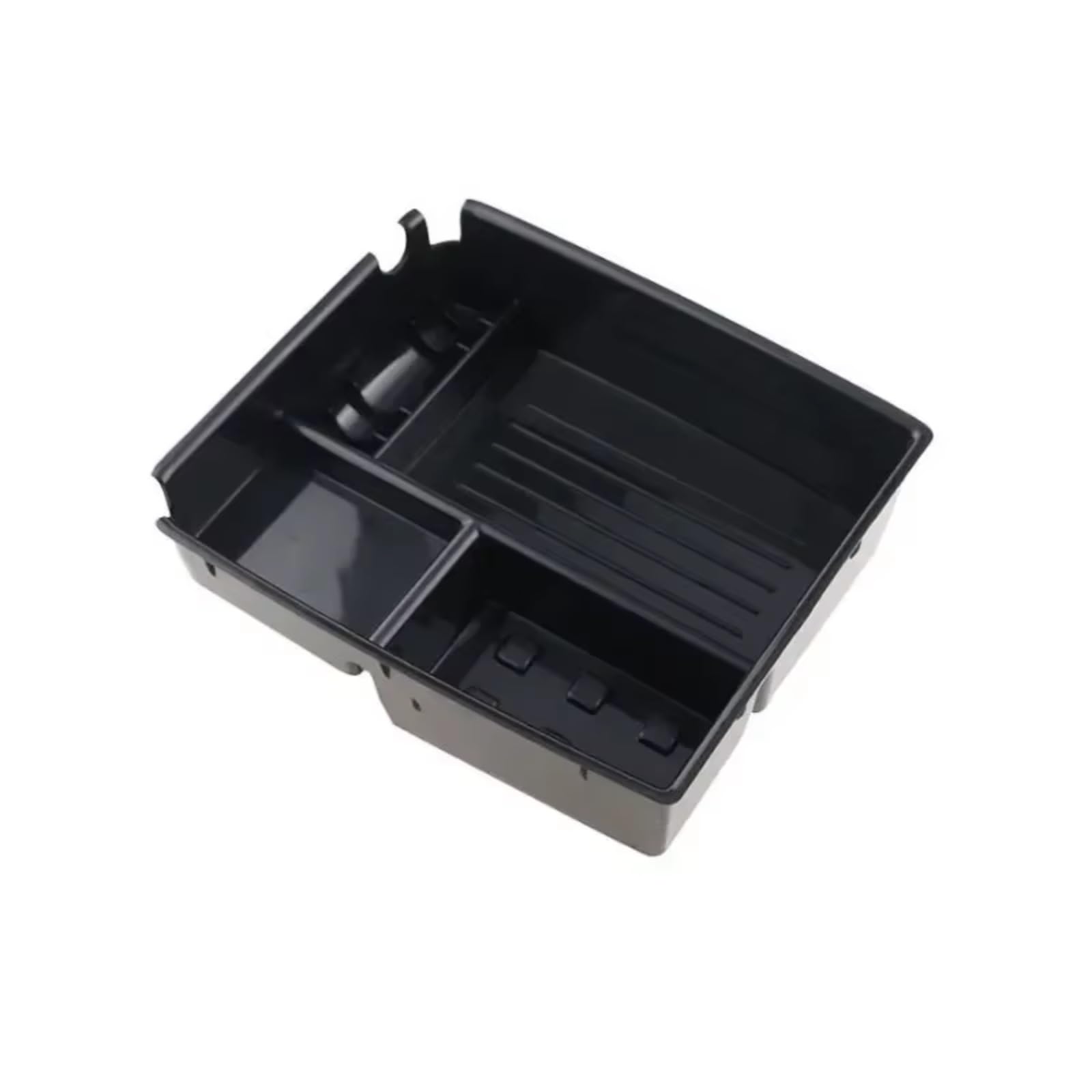 MYHGTFL Car Central Armrest Tray Compatible With Kia For Sportage 2011-2016 1 Pcs Central Armrest Storage Box Storage Container Tray Car Accessories