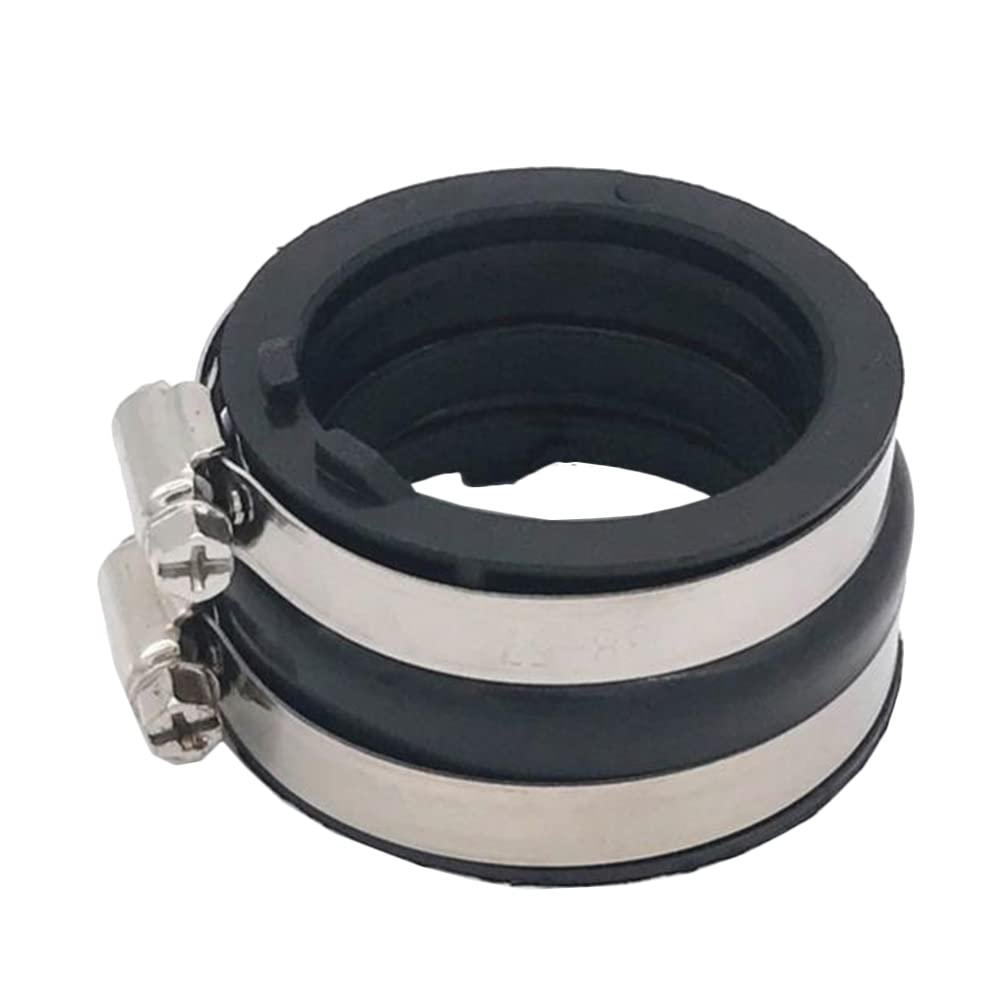 JGANRF Colla per Collettore di Aspirazione E Interfaccia Carburatore per Y&amaha YFM660F Grizzly 660 2002-2008 YXR660F Rhino 660 2004-2007 5KM-13596- 00