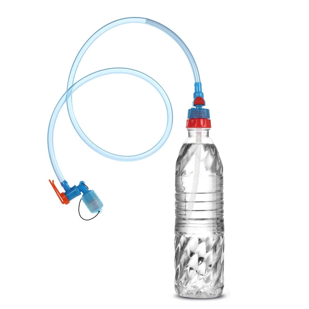 Tuyau à Boire Pour Bouteille D'eau - Système D'hydratation Sac à Dos - Pour Randonnée, Vélo, Kayak - Longueur 1m