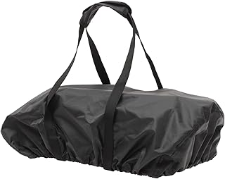 CLISPEED Oven Dust Cover Outdoor Grills Oven Grill Rack Pizza Oven Portable Pizza Oven Bag Oven Outdoor Cover Machine Protector Cover Oven Holder Outdoor Oven Cover Fire Table Cover Handle