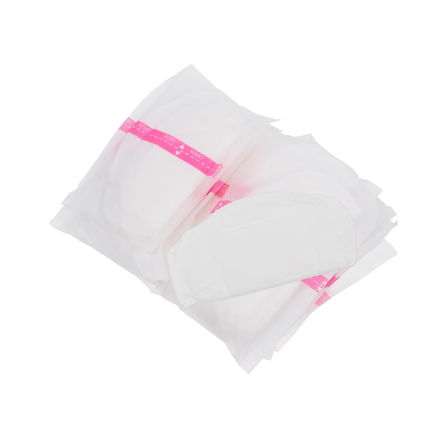 24Pcs Absorbent Breast Pads for Nursing Thin Disposable Breastfeeding Cushions Breathable Comfortable Keeps Breasts Dry for Women Breastfeeding